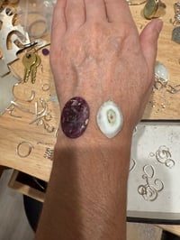 Image 2 of Amber’s 2 Stone Cuff 