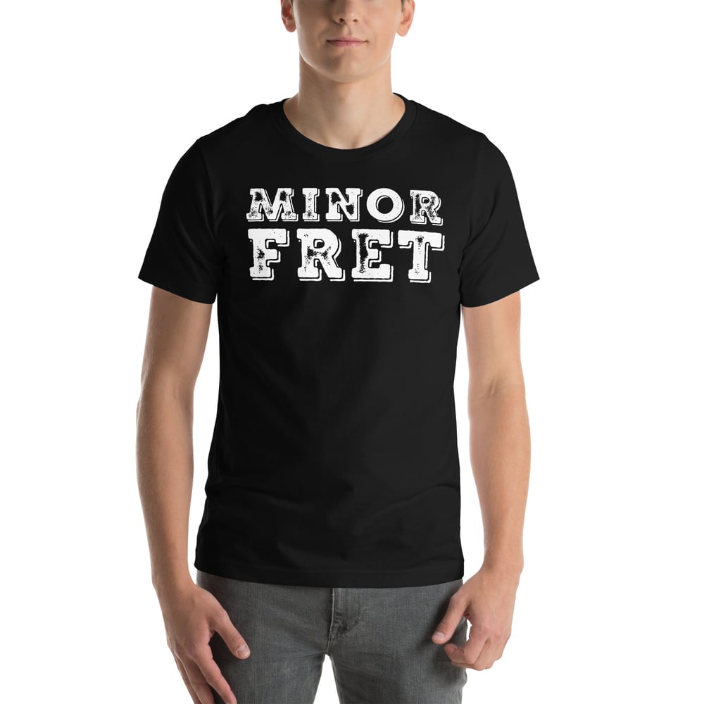 R&RI Minor Fret (Unisex Tee)