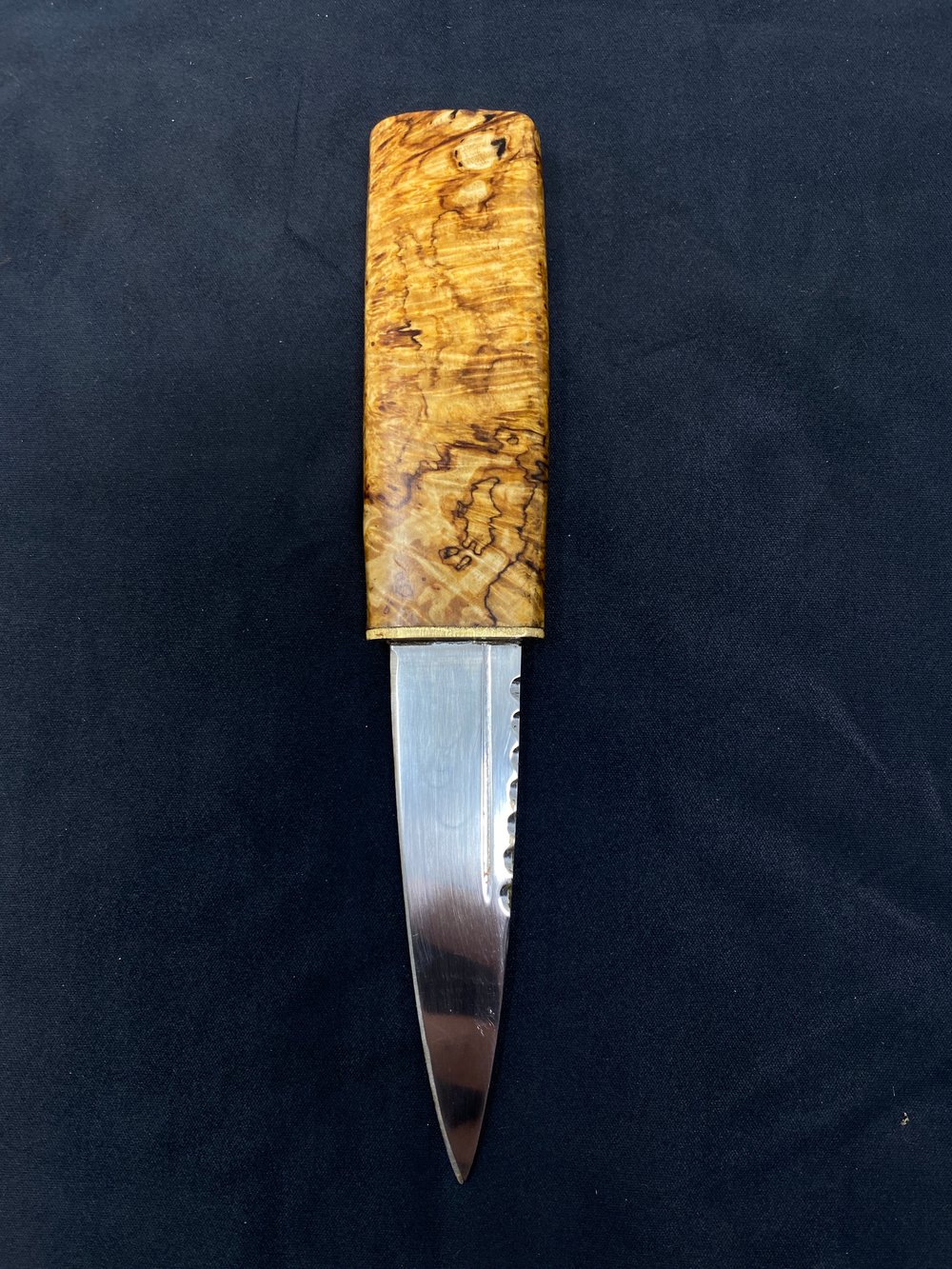 Pharlain & Lennox - Spalted Birch Scottish Sgian Dubh