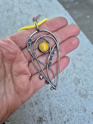 Yellow pendant -1