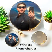Jensen Ackles wireless phone charger