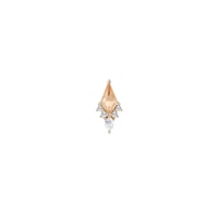 Image 1 of Afterglow - Citrine + CZ 