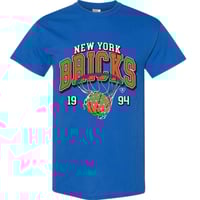 New York Bricks Blue Tee