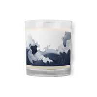 Image 2 of Whitecap Light Glass Jar Soy Wax Candle