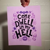 Image 3 of COME DWELL IN MY HELL