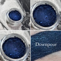 Downpour - Shimmer Dark Metallic Blue