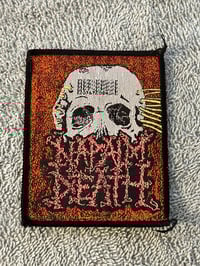 Image 1 of Napalm Death - Barcode Vintage Patch