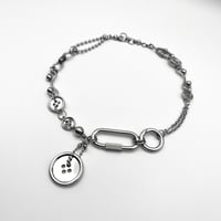 Image 2 of #BUTTONUP NECKLACE