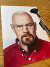 The One Who Knocks Drawing (Original)