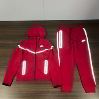 Image 3 of Reflective Nike Techs