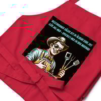 Image 6 of Organic Cotton Apron Grillmaster