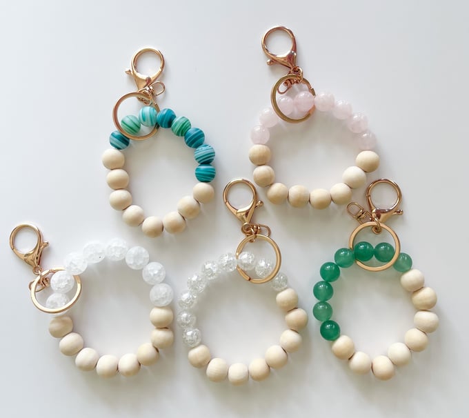 Image of Wristlet Keychain