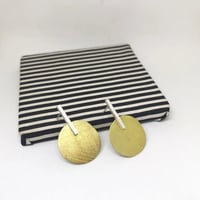 Image 1 of Pendientes geométricos Farmer