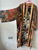 Cover Up Kimono Robe IV– 52” Wide | Deep Pockets | Statement Sleeves