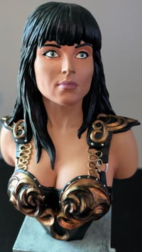 Image 3 of Xena: Warrior Princess Cold Cast Porcelain Bust – Limited Edition #451 of 7,500
