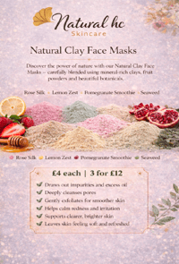 Image 1 of Natural Clay Face Masks