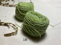 Image 19 of alpaca, silk and cashmere lace weight, mini skeins 10g/80m