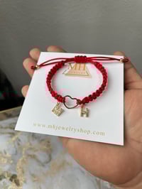 Image 1 of Initials bracelet