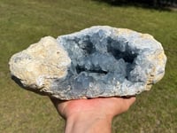 Image 6 of Celestite Crystal Statement Piece #1234