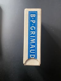 Image 5 of Jeu de patience Grimaud, à portraits anglais, cachet 1890!avec boîte! 