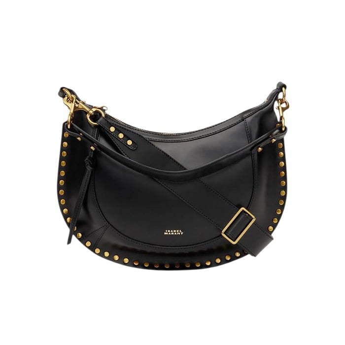 Image of ISABEL MARANT NAOKO BAG BLACK