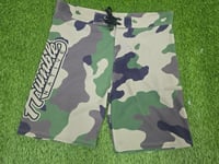 Image 1 of Khaki Camo Boardshorts 