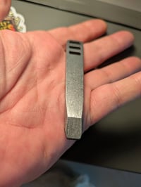 Image 2 of Titanium "Heavy Metal" Pry Bar 