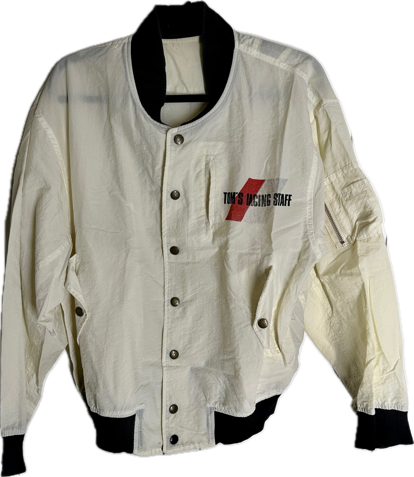 Genuine TOM'S Racing Factory Staff Jacket (M/L) | Kaizō Supply Co.