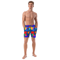 Image 4 of Swim Trunks( paint ball