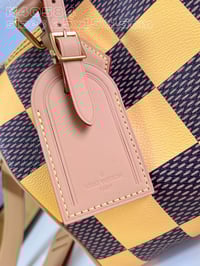 Image 12 of LV Leather Damier Bag