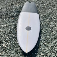 Image 5 of 5-6 Maluku Quad Fish Black Resin Tail Dip 
