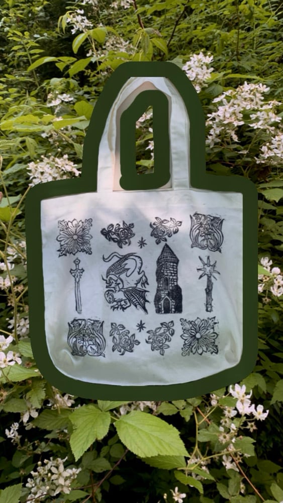 Image of Dragon Tote 