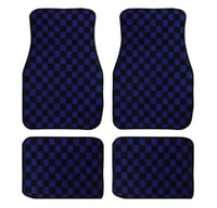 Image 7 of Nozomu Garage Checkered Floor Mats