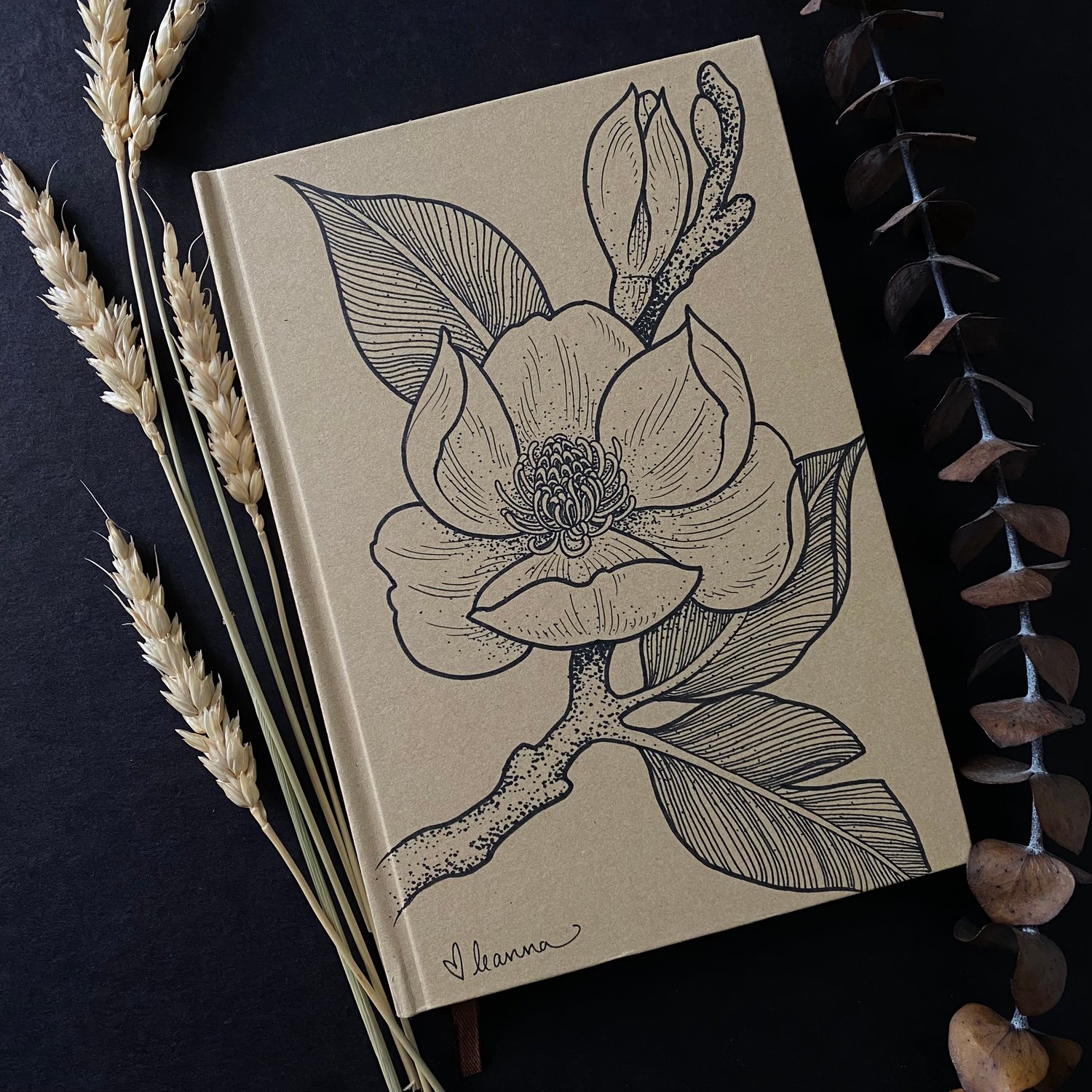 Image of Magnolia Sketchbook