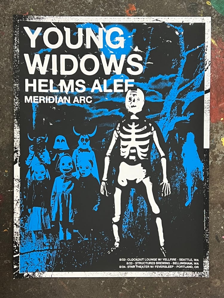 Image of Young Widows / Helms Alee August 2025