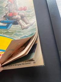 Image 6 of Stingray, framed complete vintage comic, No 16 May 1993