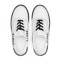 Image 2 of Men’s lace-up canvas shoes