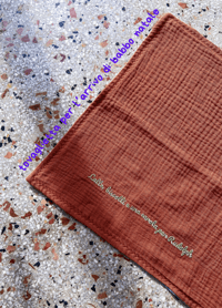 Image 1 of 🎄 Tovaglietta Babbo Natale e Santa Lucia 🎄