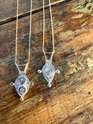Image of Spiral Pendant I