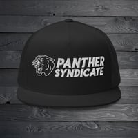 Image 2 of Panther Syndicate Trucker Cap