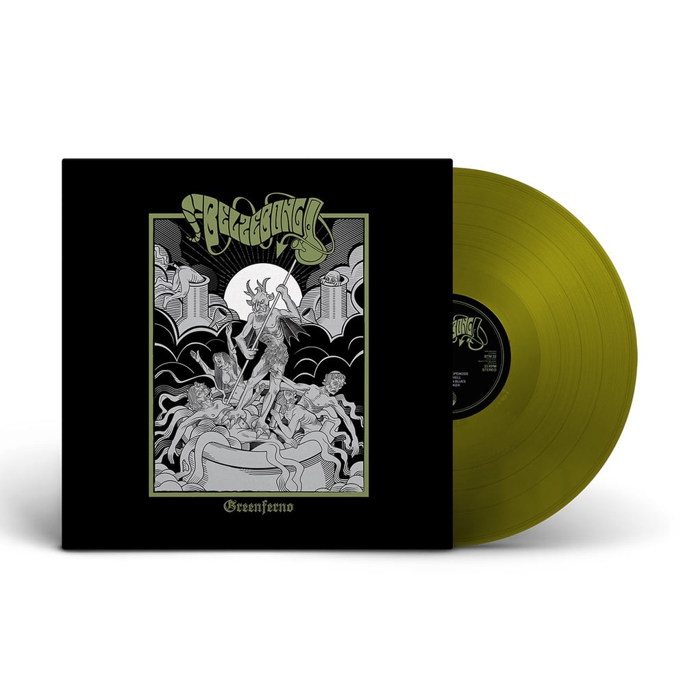 Belzelbong - "Greenferno" 12" (Polish Import)