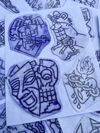 Image 3 of STENCIL BOOK VOLUME 4 PHYSICAL ONLY 