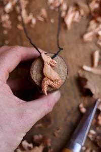 Image 2 of Fox~ Pendant  Necklace 