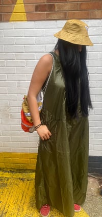 Image 16 of Low V Parachute Dress