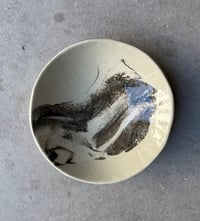 Image 2 of Assiette creuse tableau, crème  Ø21 cm