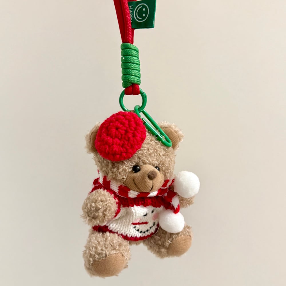 Image of XMAS BAG CHARMS