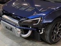 Image 2 of Toyota GT86/FRS/BRZ 25 Row Oil Cooler Brackets 