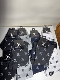 Louis Vuitton Socks Multi Pack of 10