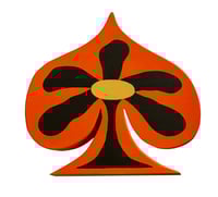 Image 1 of Orange Spade 