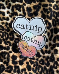 Image 1 of Catnip Heart (sticker)